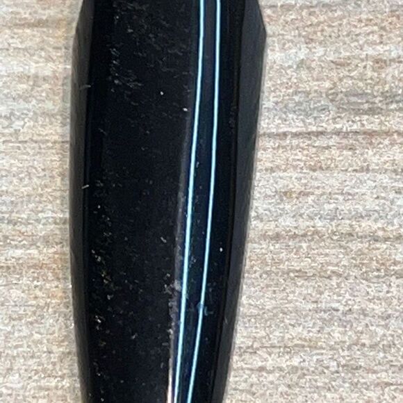 Aztec Warrior Solid Obsidian Letter Opener - Picture 3 of 6